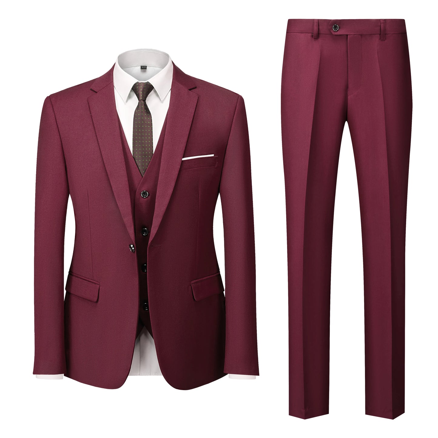 EleganceFlex - Costume 3 Pièces pour Homme (DS)