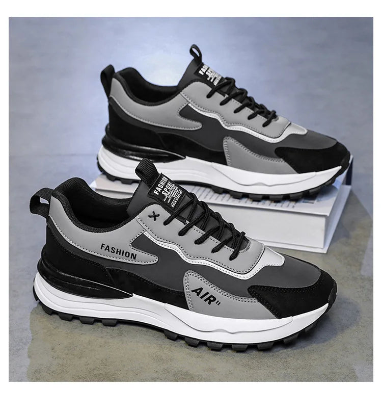FlexiStride - Baskets Décontractées pour Hommes