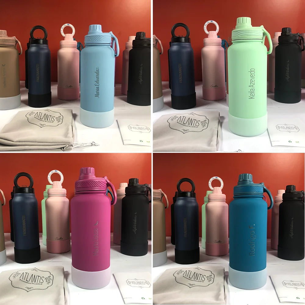 ThermoGiant - Gobelet Isotherme Personnalisable 1L