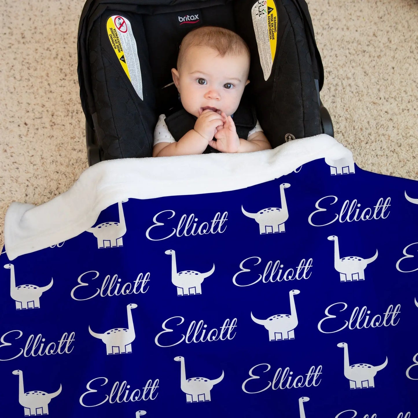 SmileSoft - Couverture Personnalisée pour Enfants et Adultes