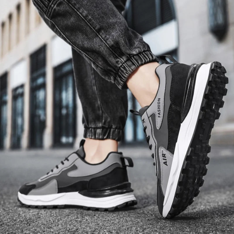 FlexiStride - Baskets Décontractées pour Hommes