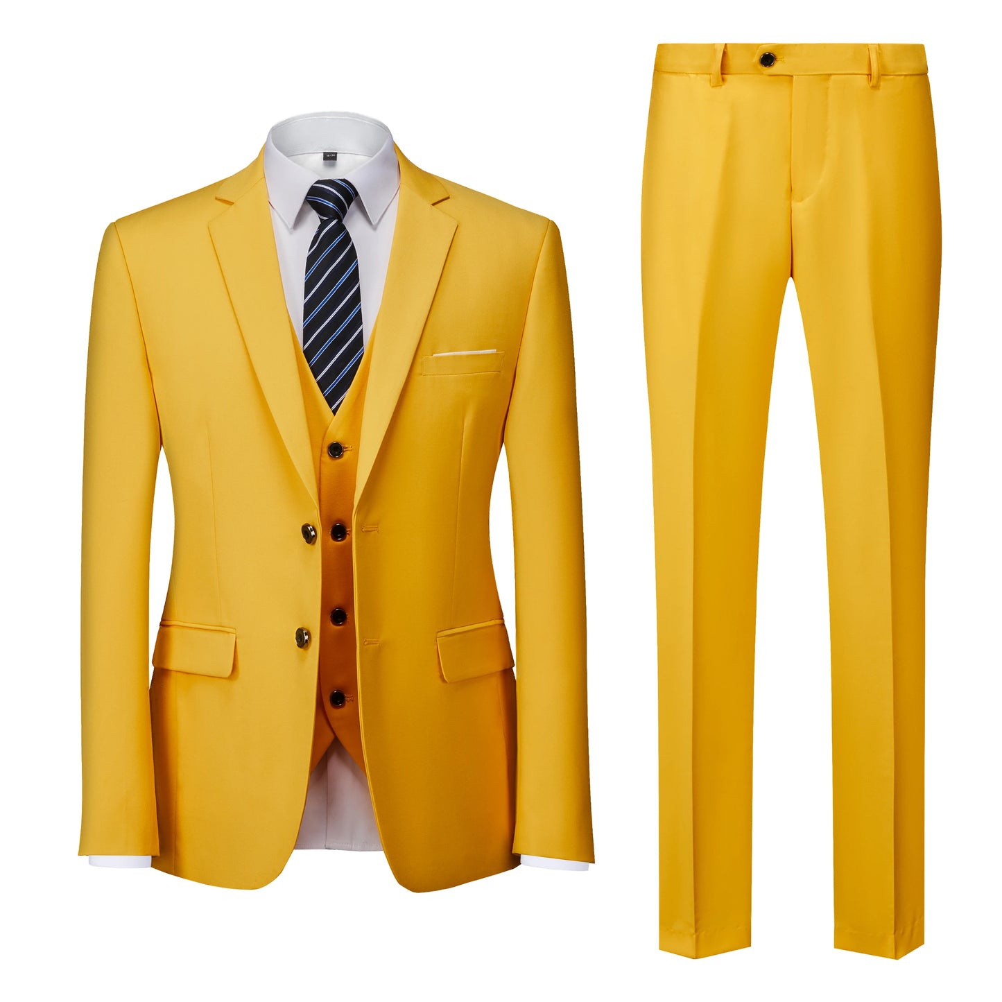 EleganceFlex - Costume 3 Pièces pour Homme (DS)