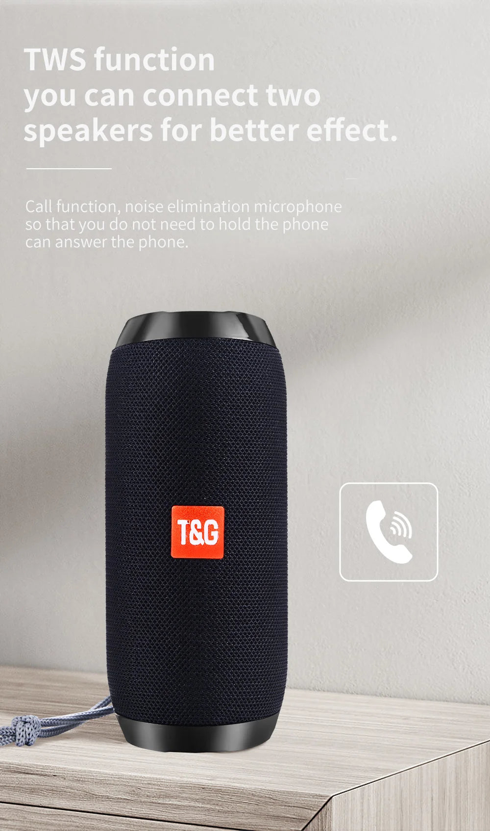 T&G SoundWave Pro TG117