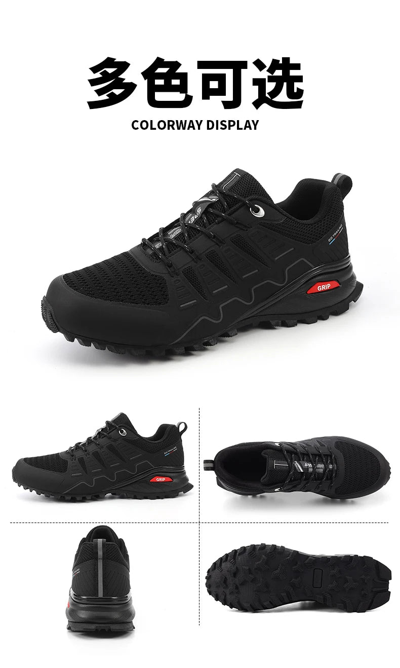Grip TrailFlex - Chaussures de Course pour Hommes