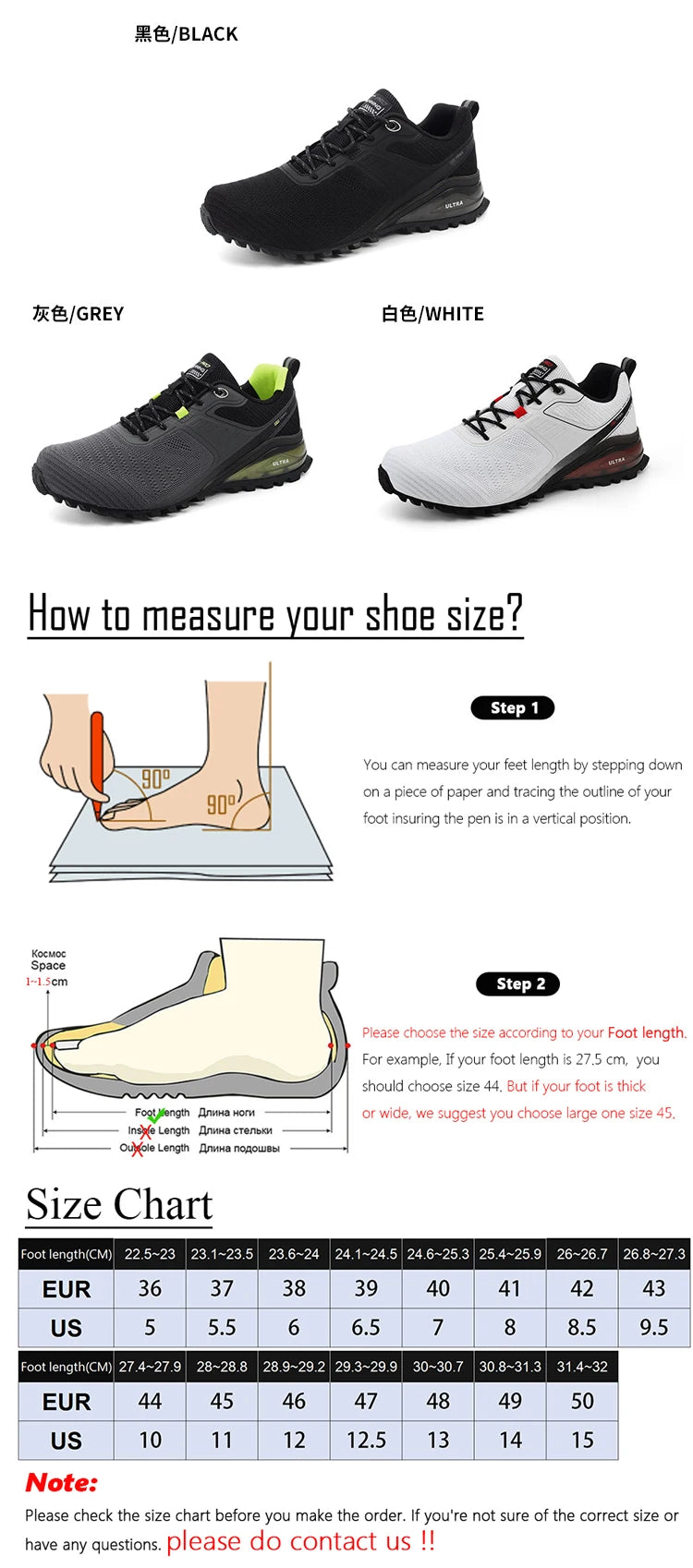 TrailFlex - Chaussures de Course pour Hommes (ULTRA)