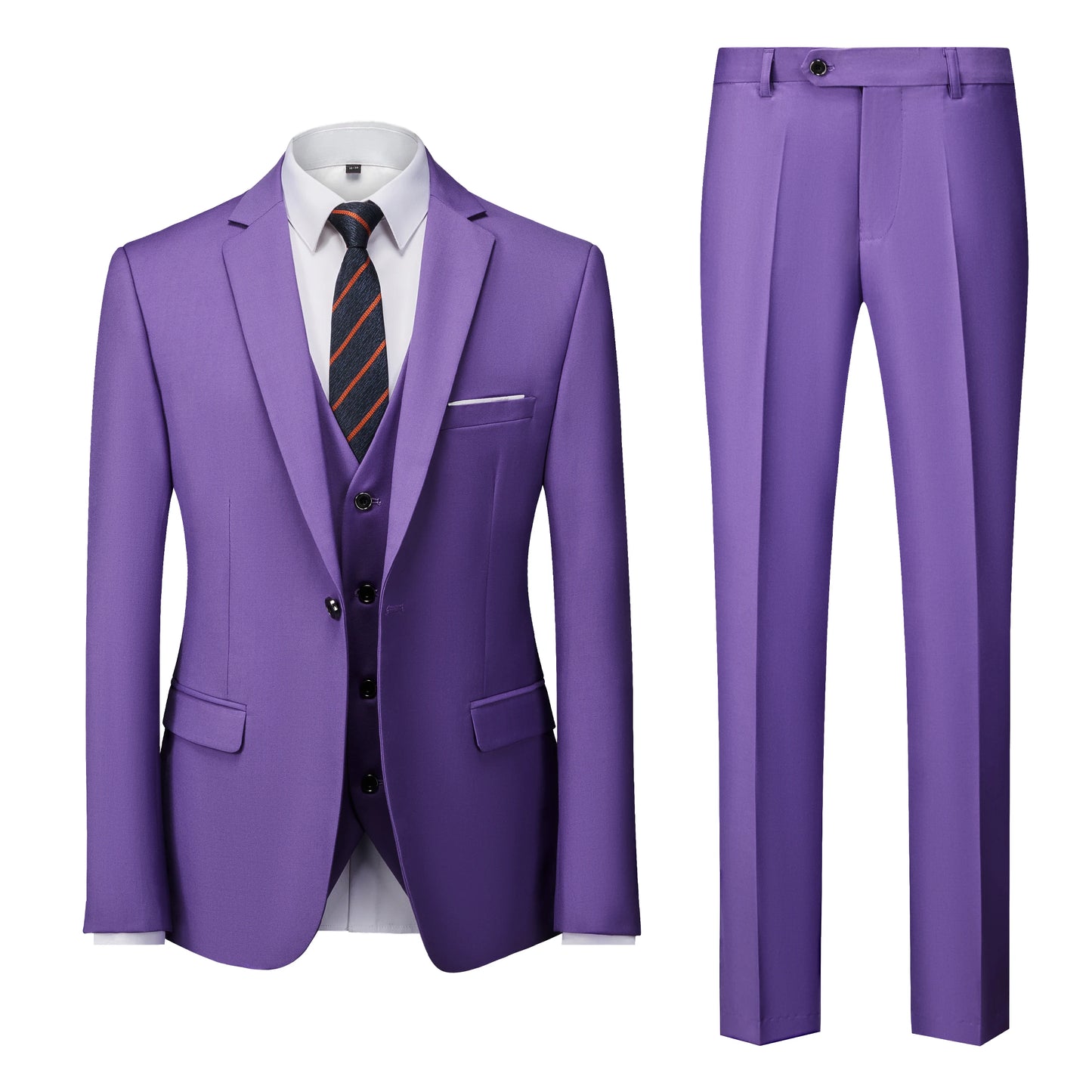 EleganceFlex - Costume 3 Pièces pour Homme (DS)