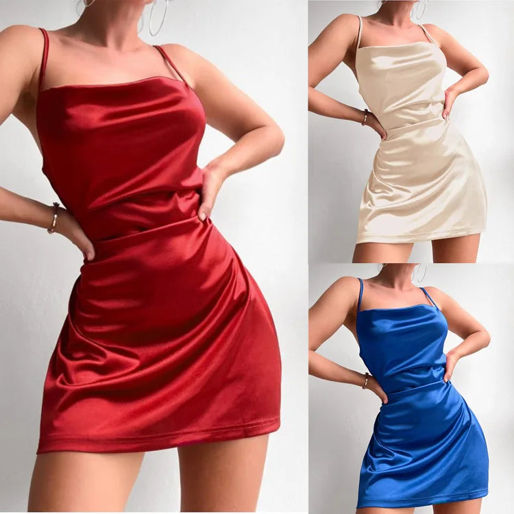 StellarMini - Robe de Soirée Y2K Style Astronomique