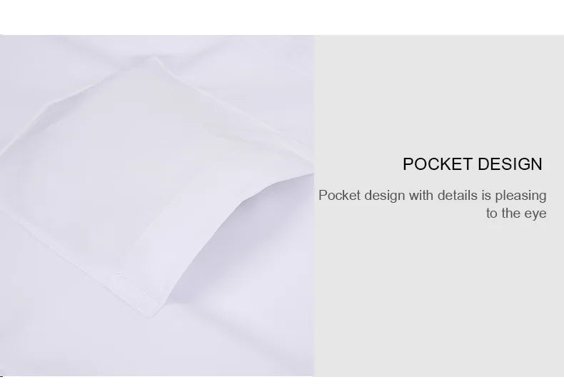 FlexFit - Chemise Slim Fit Manches Longues pour Hommes