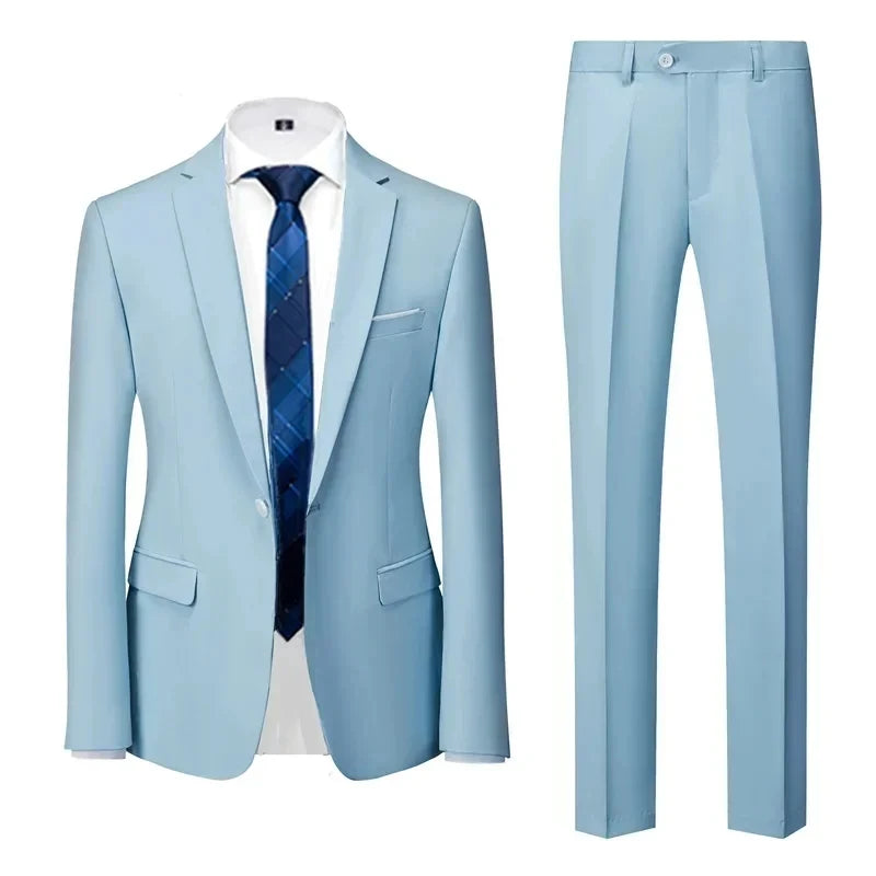 EleganceFlex - Costume 2 Pièces pour Homme
