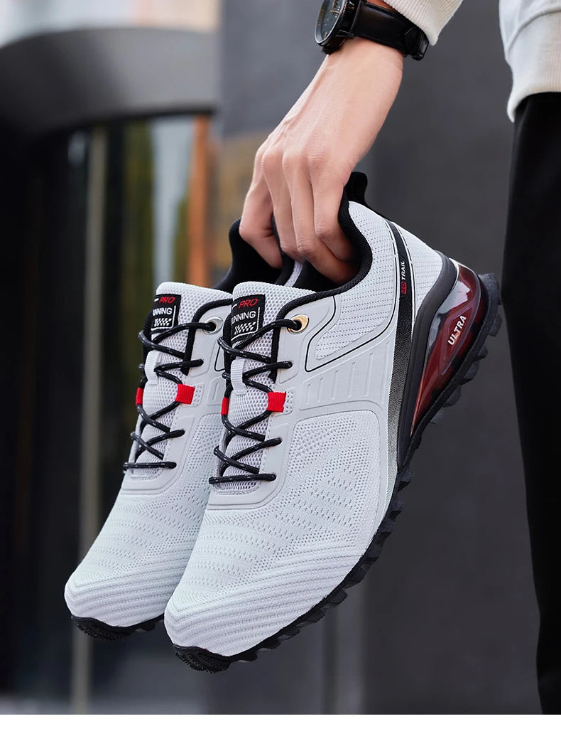 TrailFlex - Chaussures de Course pour Hommes (ULTRA)