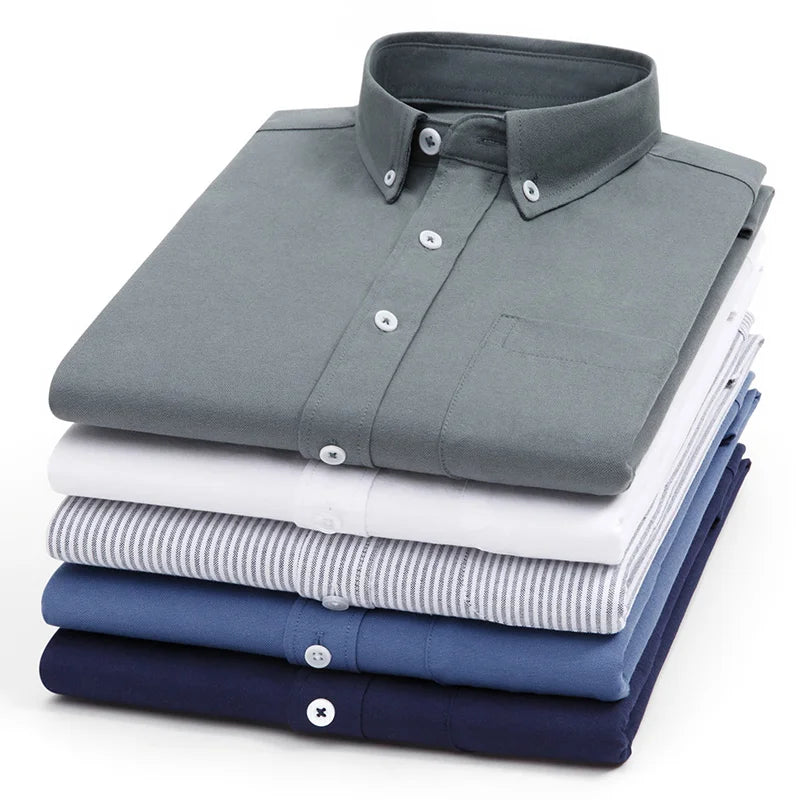 Classic Plaid - Chemise 100% Coton, Style à Carreaux