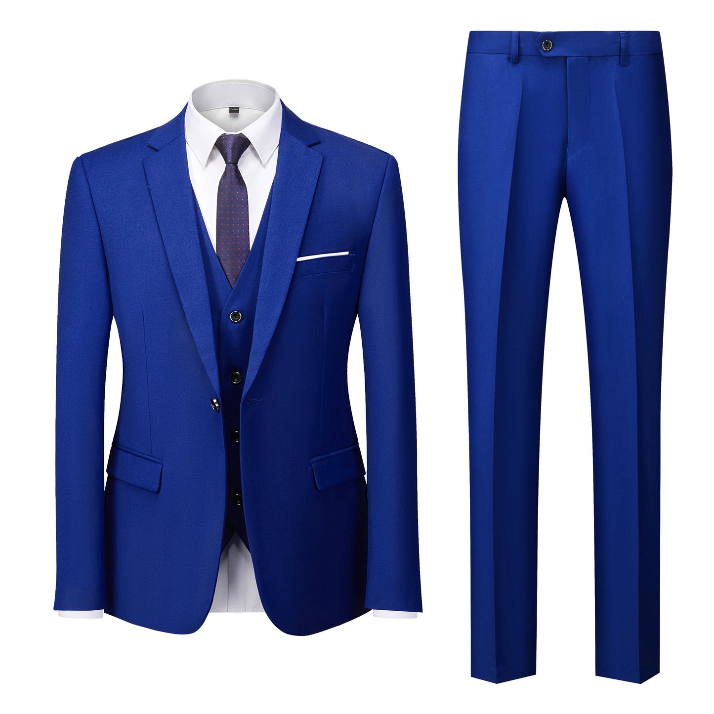 EleganceFlex - Costume 3 Pièces pour Homme (DS)