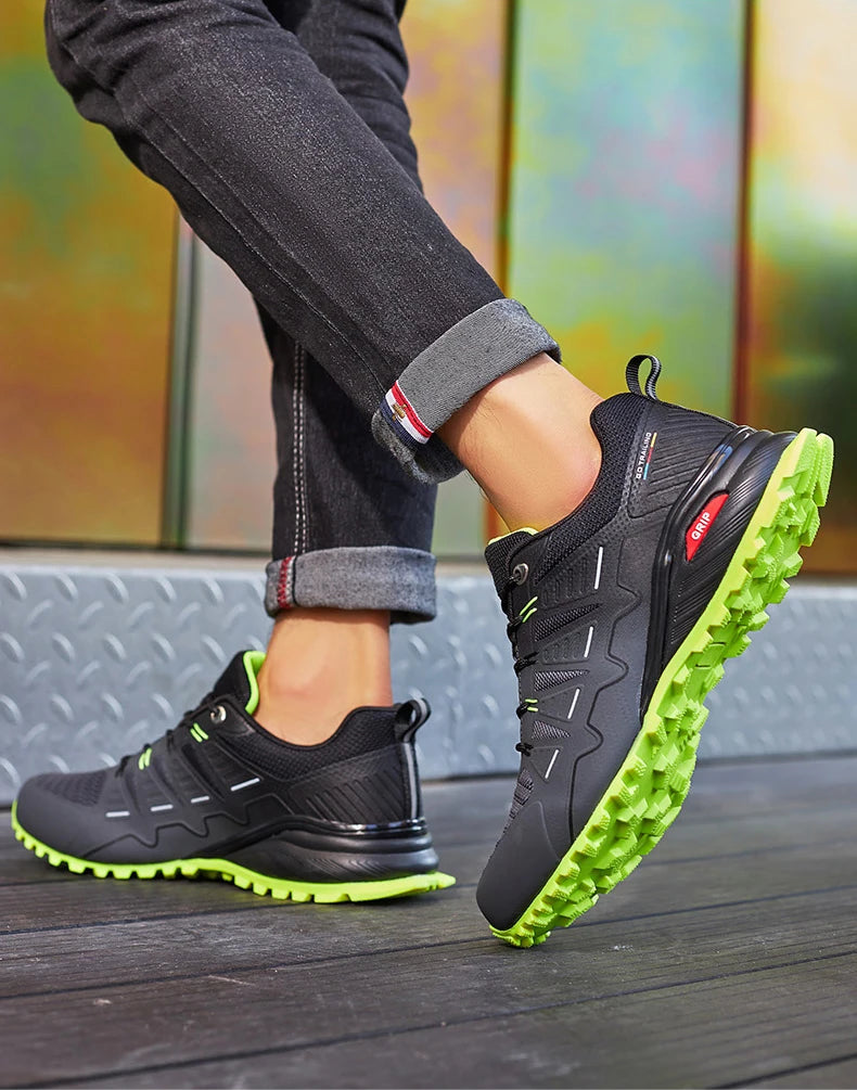 Grip TrailFlex - Chaussures de Course pour Hommes