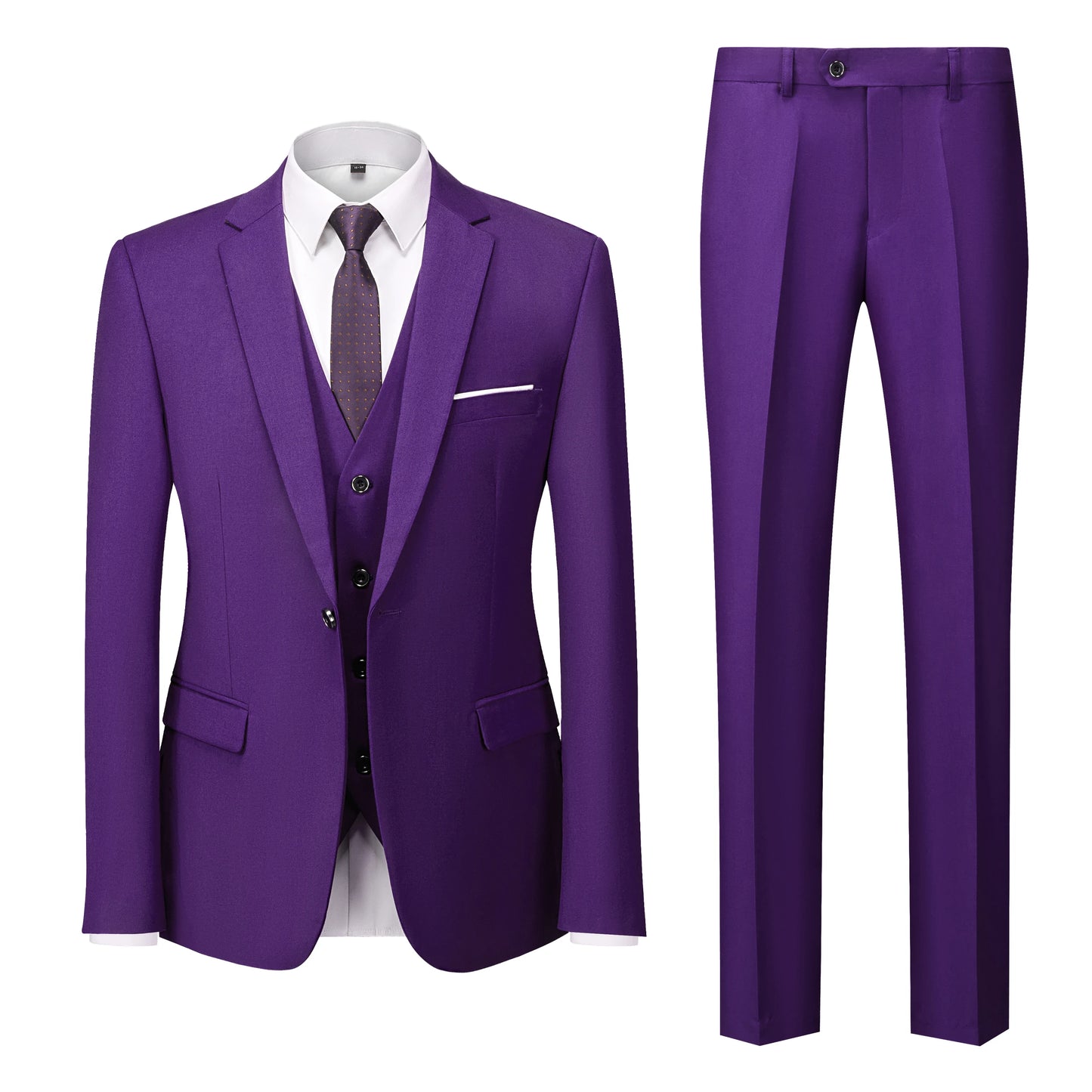 EleganceFlex - Costume 3 Pièces pour Homme (DS)