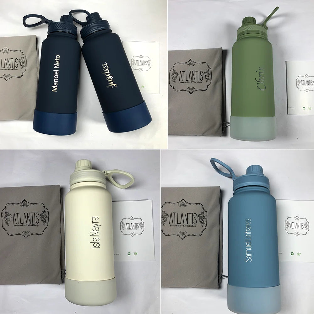 ThermoGiant - Gobelet Isotherme Personnalisable 1L
