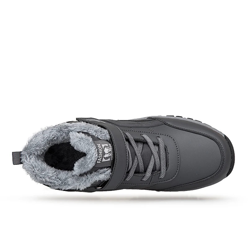 FrostGuard - Bottes de Neige Imperméables et Chaudes