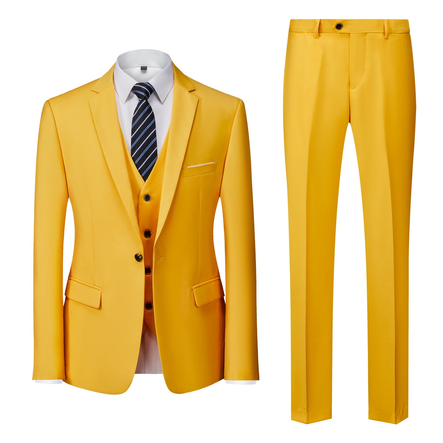 EleganceFlex - Costume 3 Pièces pour Homme (DS)