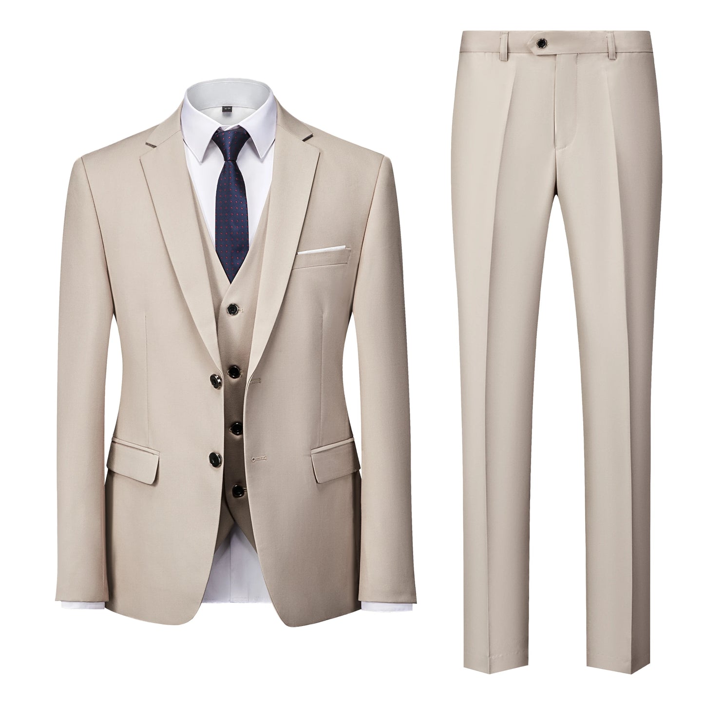 EleganceFlex - Costume 3 Pièces pour Homme (DS)
