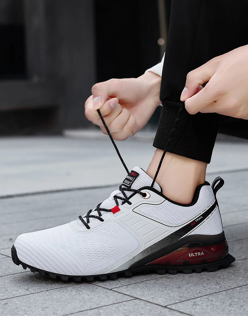 TrailFlex - Chaussures de Course pour Hommes (ULTRA)