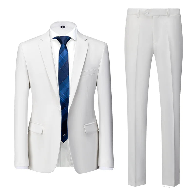 EleganceFlex - Costume 2 Pièces pour Homme