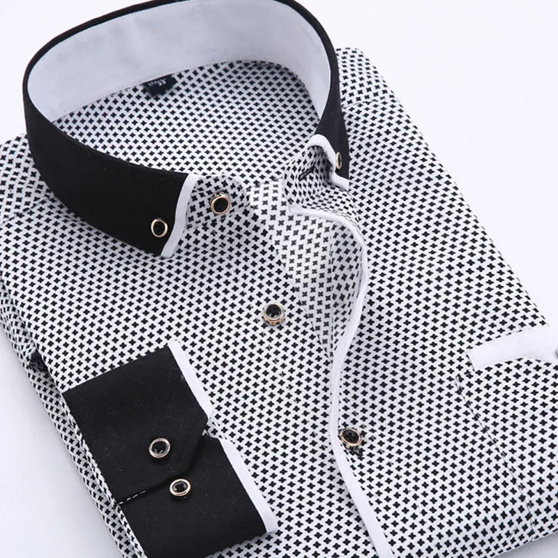 Urban Class - Chemise Col Boutonné pour Homme