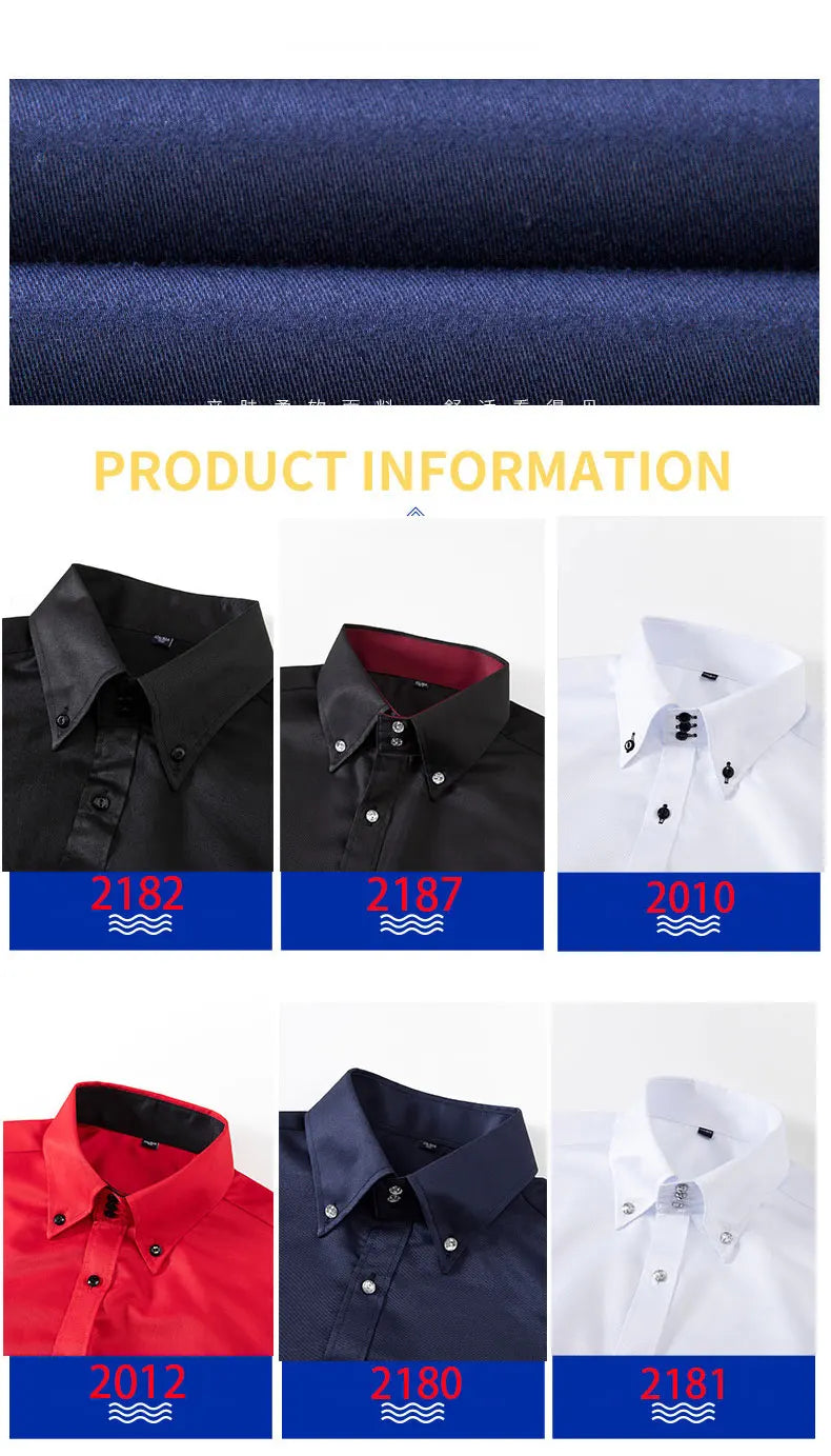 Executive Slim - Chemise Formelle Ajustée pour Homme