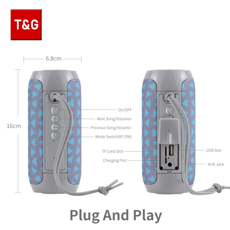 T&G SoundWave Pro TG117