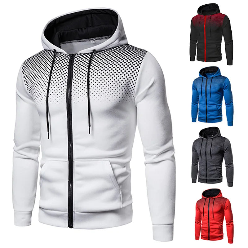 Urban Vibe - Pull à Capuche Hip Hop pour Homme