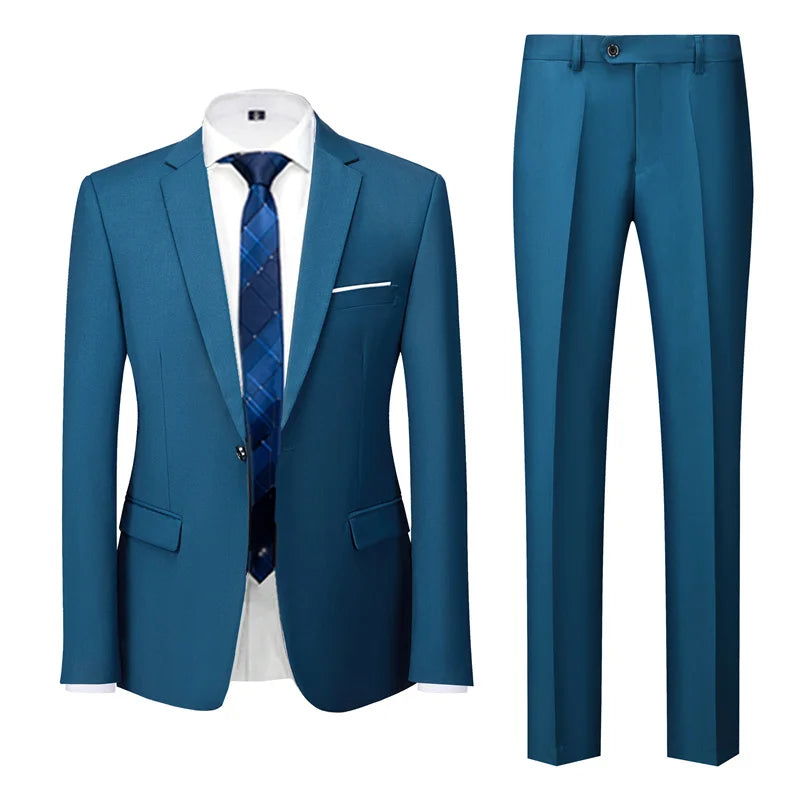 EleganceFlex - Costume 2 Pièces pour Homme