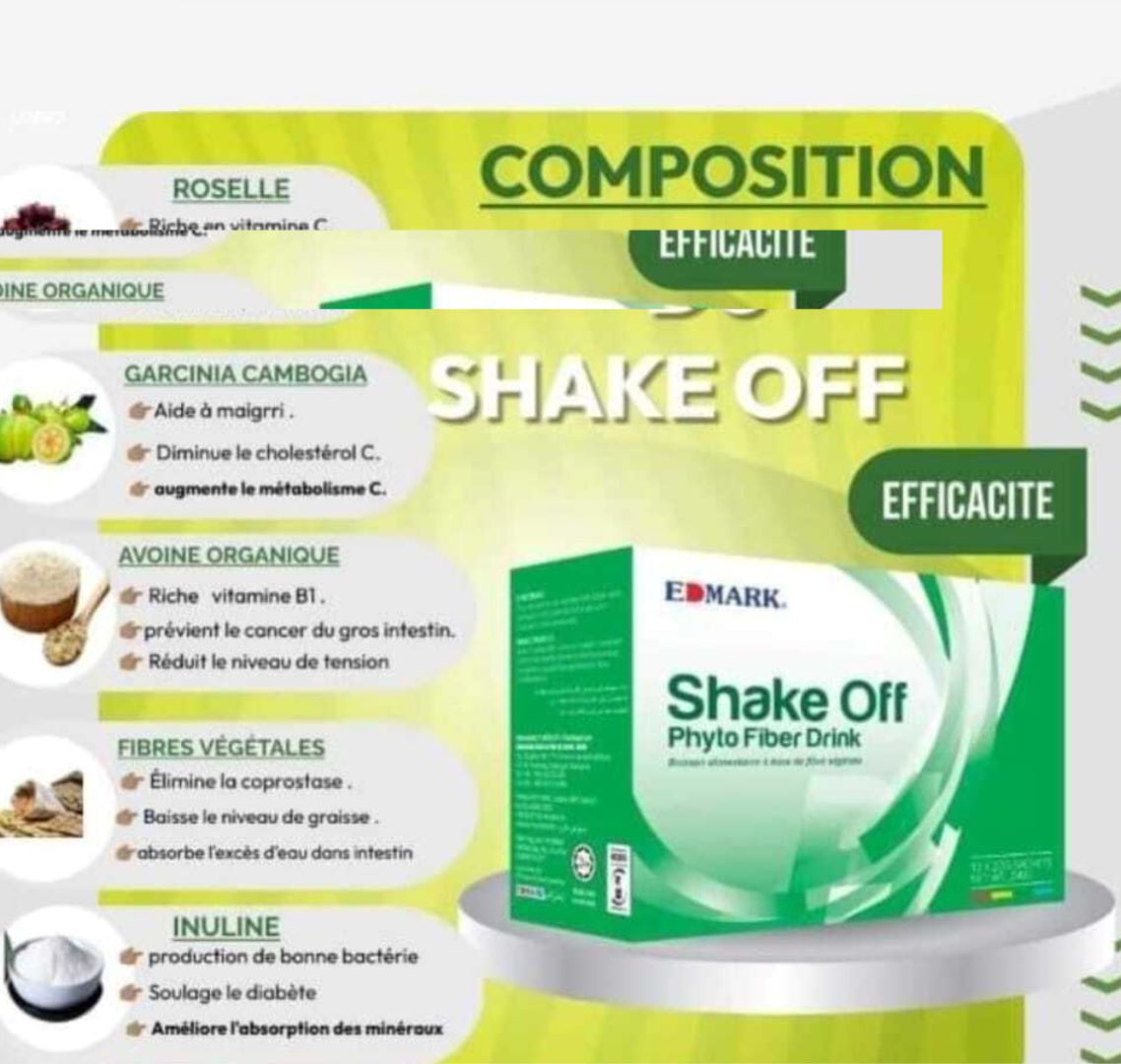 Shake Off phyto fiber (Edmark)
