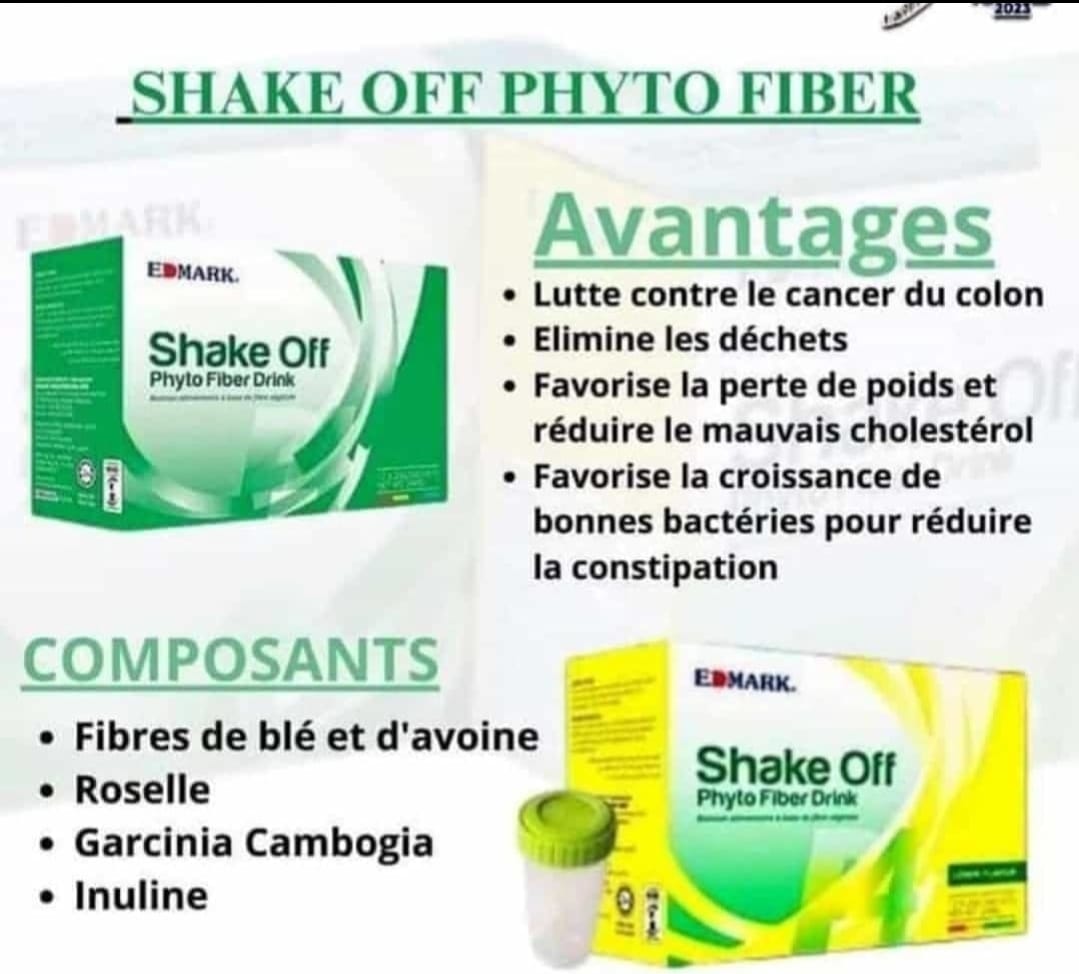 Shake Off phyto fiber (Edmark)
