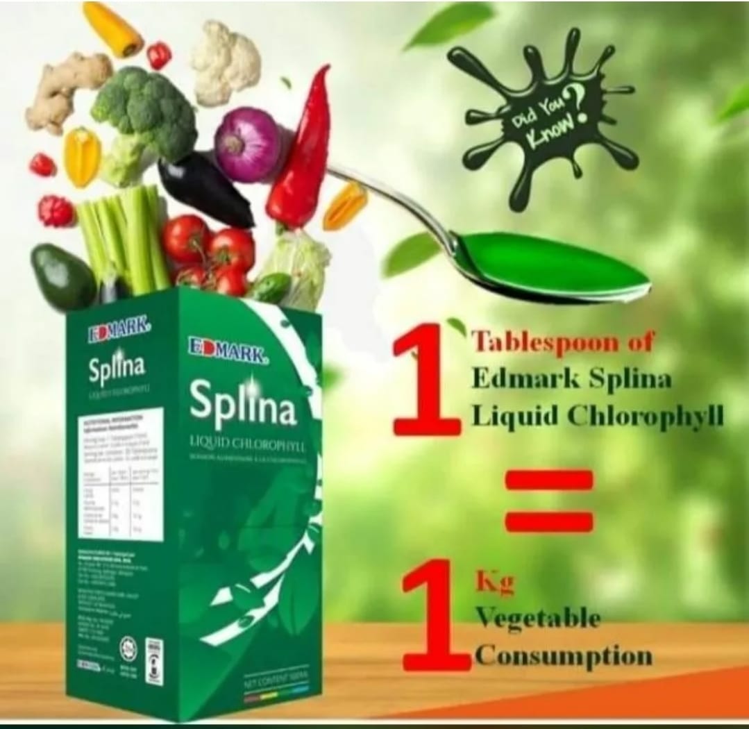 Chlorophylle et Savon Splina (Edmark)