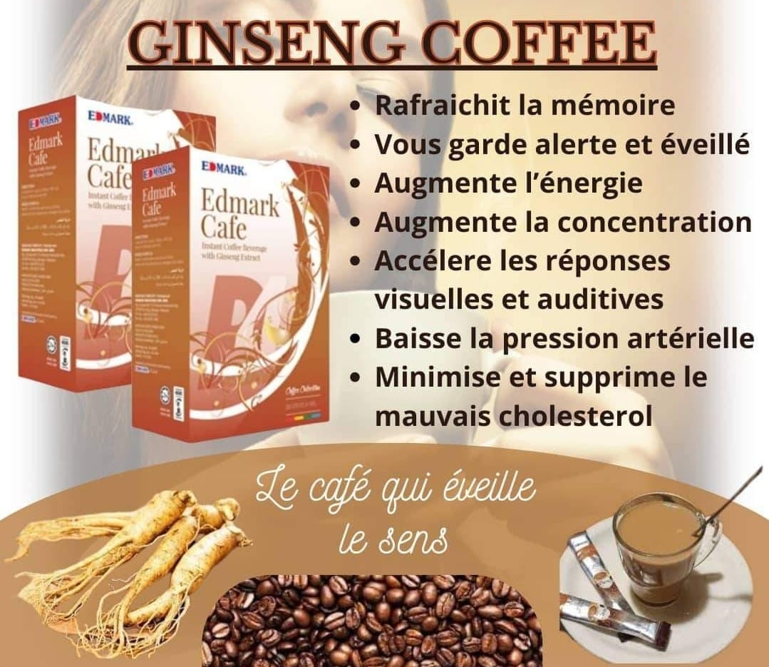 Edmark Café Ginseng