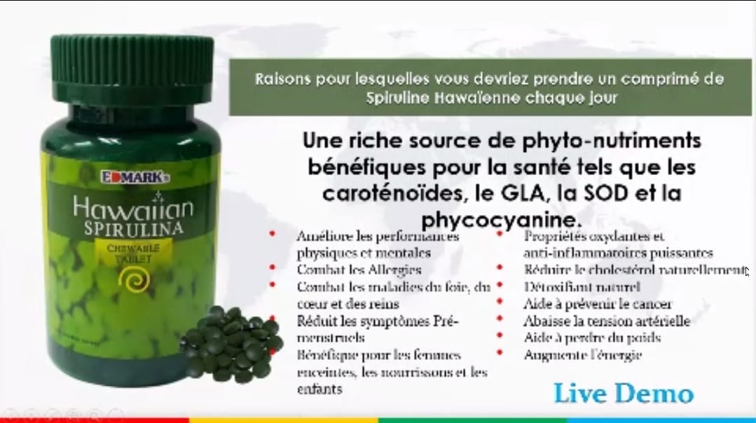 Hawaiian Spirulina (Edmark)