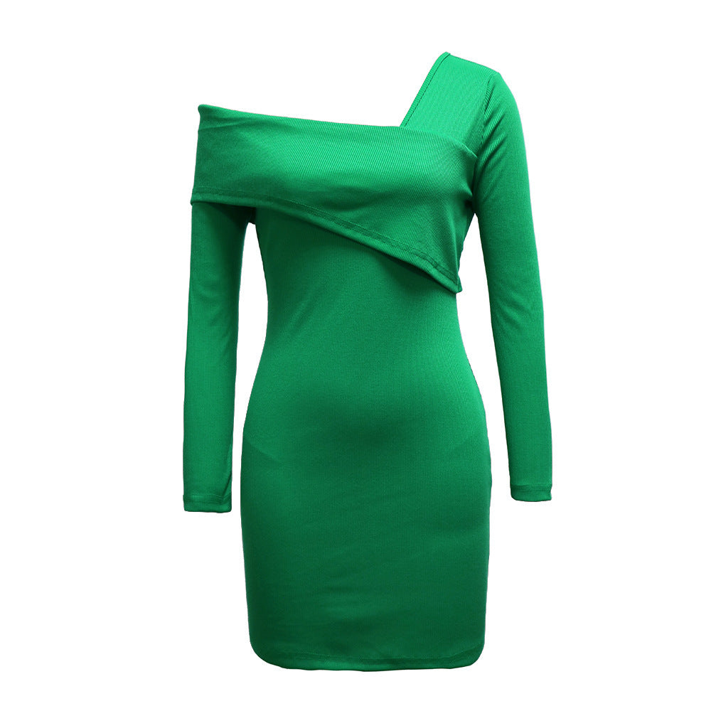 Robe Sexy Slim Européenne & Américaine – Élégance et Séduction