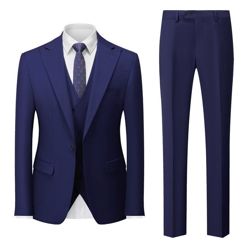 Verona Elegance- Costume Slim Italien 3 Pièces pour Homme (CJ)