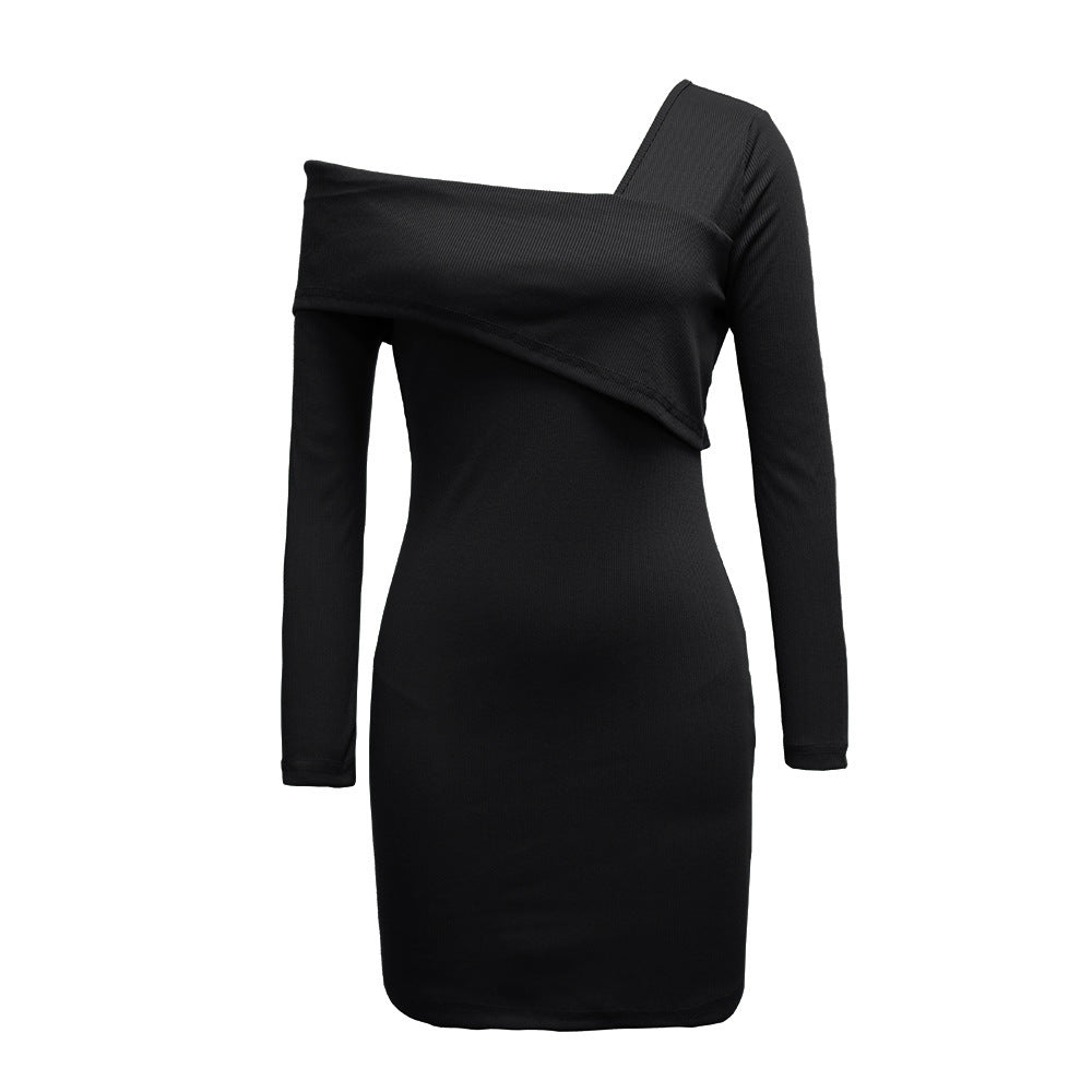 Robe Sexy Slim Européenne & Américaine – Élégance et Séduction