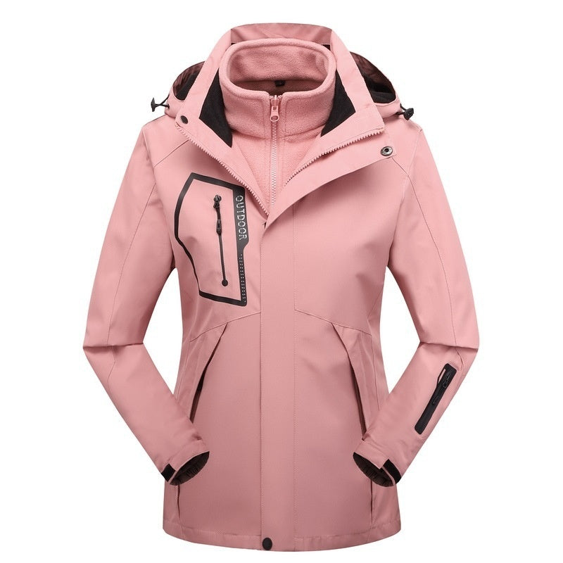 ArcticFlex 3-en-1 - Manteau d’Hiver Polyvalent pour Hommes et Femmes