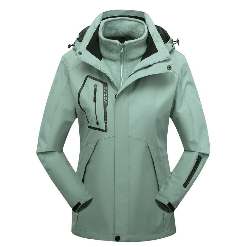 ArcticFlex 3-en-1 - Manteau d’Hiver Polyvalent pour Hommes et Femmes