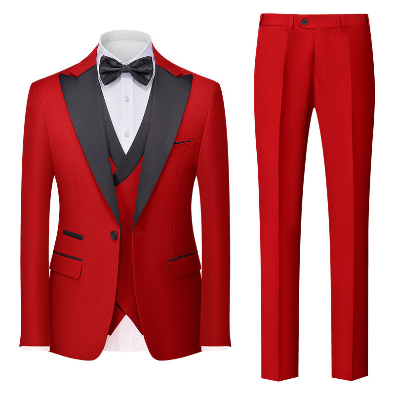Fit Elegance - Costume 3 Pièces pour Hommes