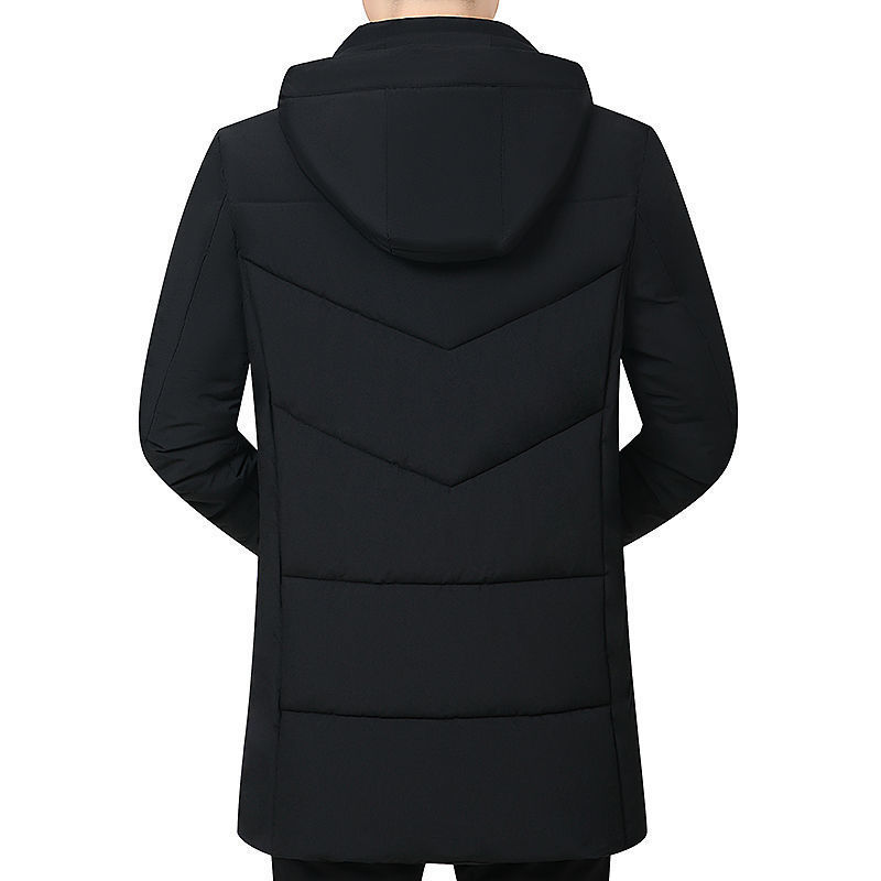 ArcticEase - Manteau d'Hiver Épais pour Hommes