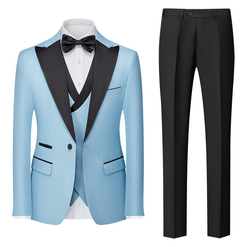 Fit Elegance - Costume 3 Pièces pour Hommes