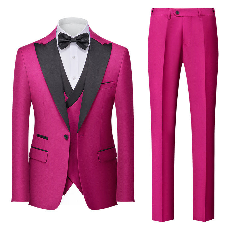 Fit Elegance - Costume 3 Pièces pour Hommes