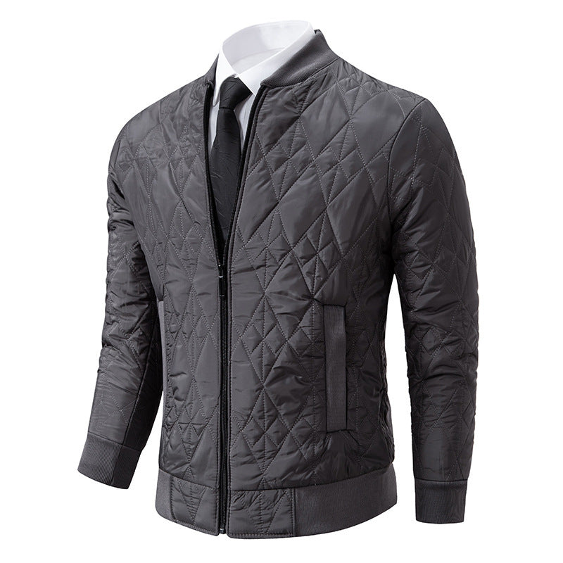 PolarWarm - Veste Décontractée Doublée en Polaire pour Hommes