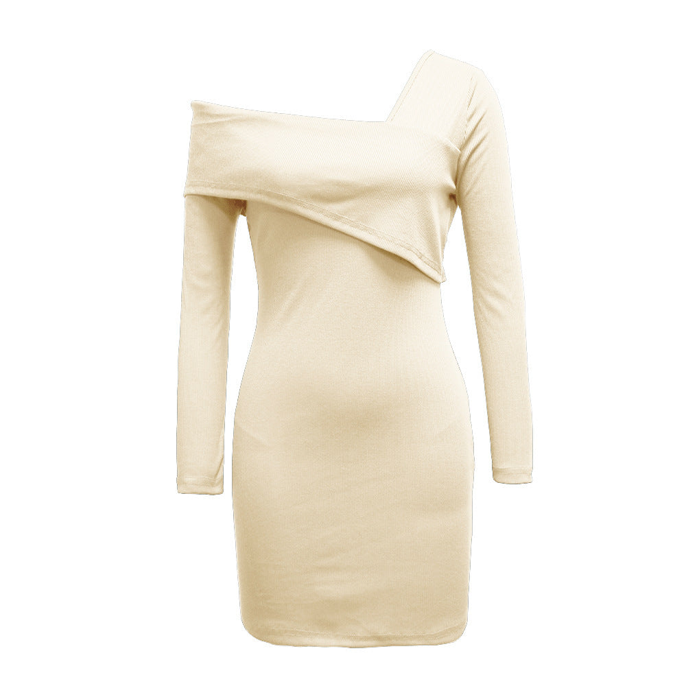 Robe Sexy Slim Européenne & Américaine – Élégance et Séduction