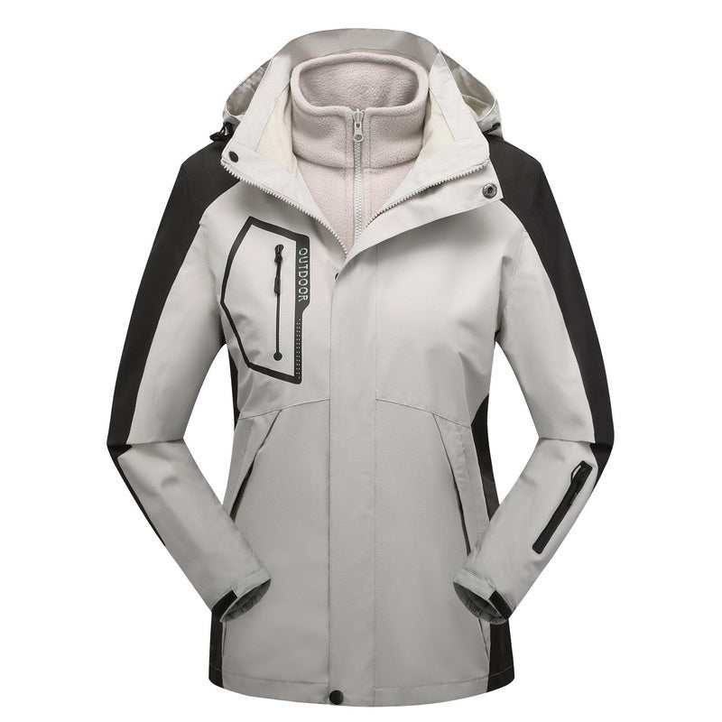 ArcticFlex 3-en-1 - Manteau d’Hiver Polyvalent pour Hommes et Femmes