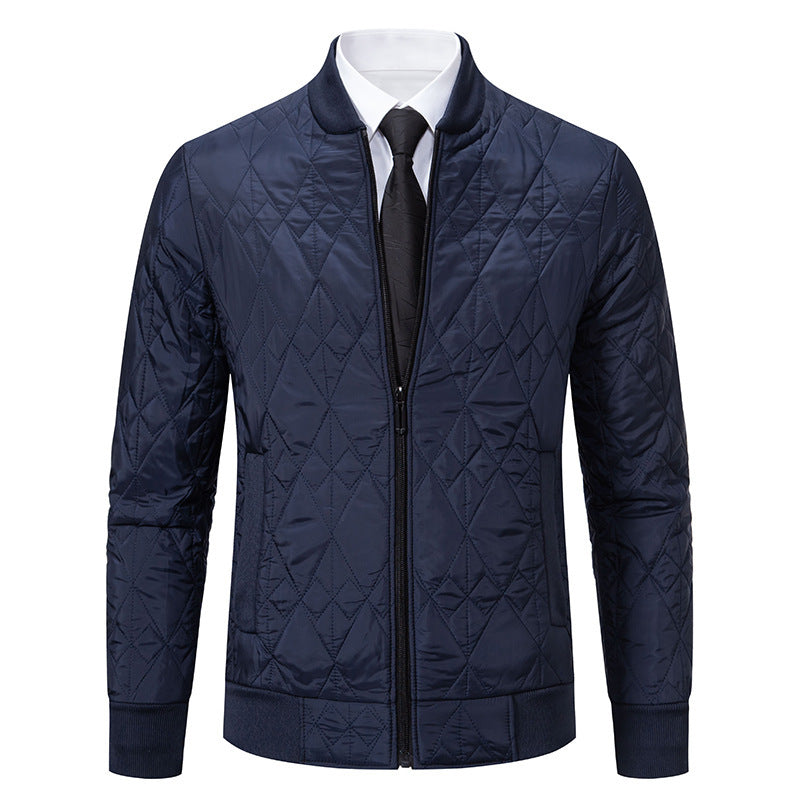 PolarWarm - Veste Décontractée Doublée en Polaire pour Hommes