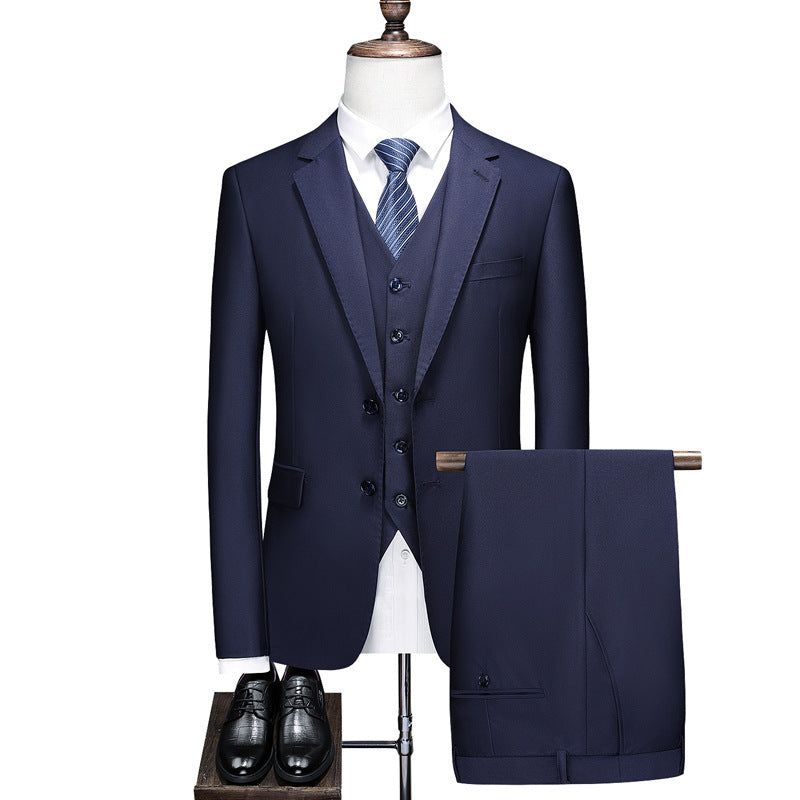 Elegance Supreme - Costume 3 Pièces pour Homme