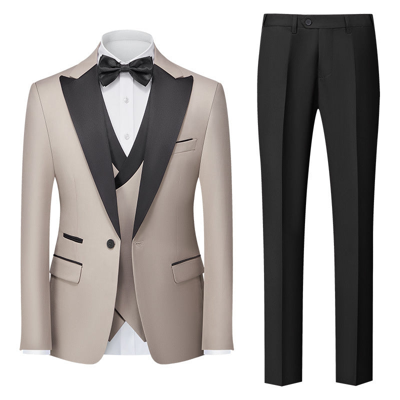 Fit Elegance - Costume 3 Pièces pour Hommes