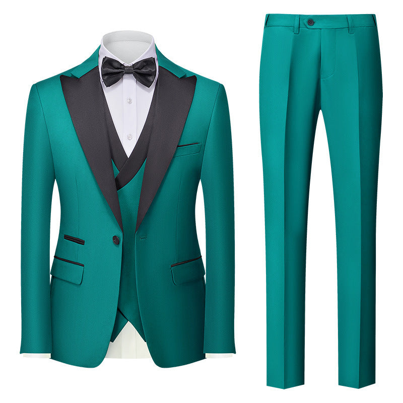 Fit Elegance - Costume 3 Pièces pour Hommes